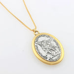 Collier Pendentif Saint Michel Archange - Vignette | La Paroissienne