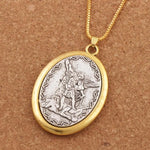 Collier Pendentif Saint Michel Archange - Vignette | La Paroissienne