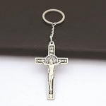 Porte-Clé Icône Catholique Rétro - Vignette | La Paroissienne