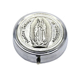 Boîte à bijoux en métal compacte – Rangement portable et élégant - Vignette | La Paroissienne