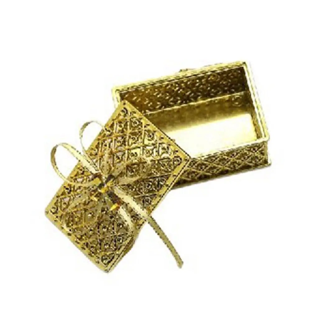 boite à cadeau doré
