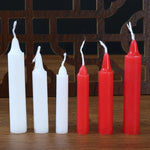 Bougies catholiques en cire de paraffine – Lot de 10 - Vignette | La Paroissienne
