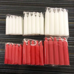 Bougies catholiques en cire de paraffine – Lot de 10 - Vignette | La Paroissienne