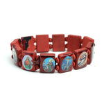 Bracelet Chapelet en Bois - Foi Chrétienne - Vignette | La Paroissienne