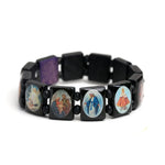 Bracelet Chapelet en Bois - Foi Chrétienne - Vignette | La Paroissienne