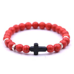 Bracelet Chrétien - Pierres Naturelles - Vignette | La Paroissienne