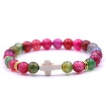 Bracelet Chrétien - Pierres Naturelles - Vignette | La Paroissienne