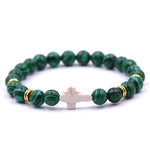 Bracelet Chrétien - Pierres Naturelles - Vignette | La Paroissienne
