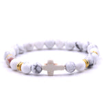 Bracelet Chrétien - Pierres Naturelles - Vignette | La Paroissienne