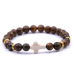 Bracelet Chrétien - Pierres Naturelles - Vignette | La Paroissienne