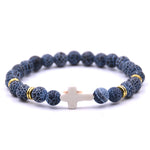 Bracelet Chrétien - Pierres Naturelles - Vignette | La Paroissienne