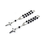 Chapelet dizainier perles métalliques - Vignette | La Paroissienne