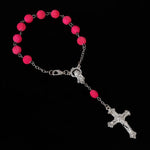 Chapelet dizainier perles phosphorescentes - Vignette | La Paroissienne