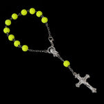 Chapelet dizainier perles phosphorescentes - Vignette | La Paroissienne