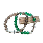 Bracelet chrétien extensible pour homme - Vignette | La Paroissienne