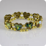 Bracelet  chrétien femme perles cœur, Jésus, Ange,  Marie - lot de 12 - Vignette | La Paroissienne