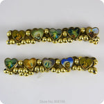 Bracelet  chrétien femme perles cœur, Jésus, Ange,  Marie - lot de 12 - Vignette | La Paroissienne