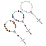 Chapelet dizainier - 3 couleurs - Vignette | La Paroissienne