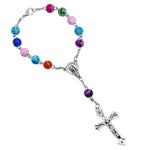 Chapelet dizainier - 3 couleurs - Vignette | La Paroissienne