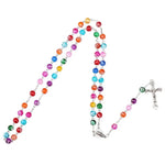 Chapelet coloré en perles - Vignette | La Paroissienne