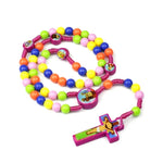 Chapelet en perles colorées pour enfants - Vignette | La Paroissienne