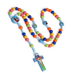 Chapelet en perles colorées pour enfants - Vignette | La Paroissienne