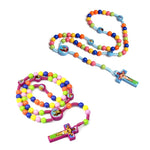 Chapelet en perles colorées pour enfants - Vignette | La Paroissienne
