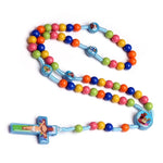 Chapelet en perles colorées pour enfants - Vignette | La Paroissienne
