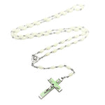 Chapelet phosphorescent en perles - Vignette | La Paroissienne