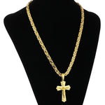 Collier Croix en Acier Inoxydable - Vignette | La Paroissienne