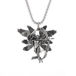 Collier Pendentif Ange Gothique - Bijou Punk et Catholique - Vignette | La Paroissienne