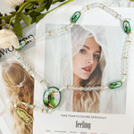 Chapelet Perles vertes - Vignette | La Paroissienne