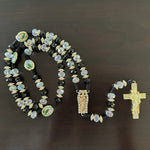 Chapelet Perles vertes - Vignette | La Paroissienne
