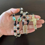 Chapelet Perles vertes - Vignette | La Paroissienne