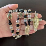 Chapelet Perles vertes - Vignette | La Paroissienne