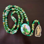 Chapelet Perles vertes - Vignette | La Paroissienne