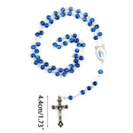 Chapelet en perles de verre - Vignette | La Paroissienne