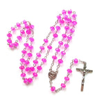 Chapelet rose - Vignette | La Paroissienne