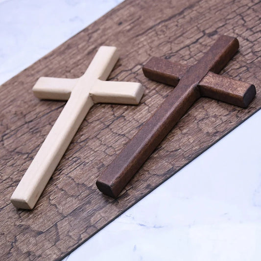 Croix en Bois - Décoration Religieuse