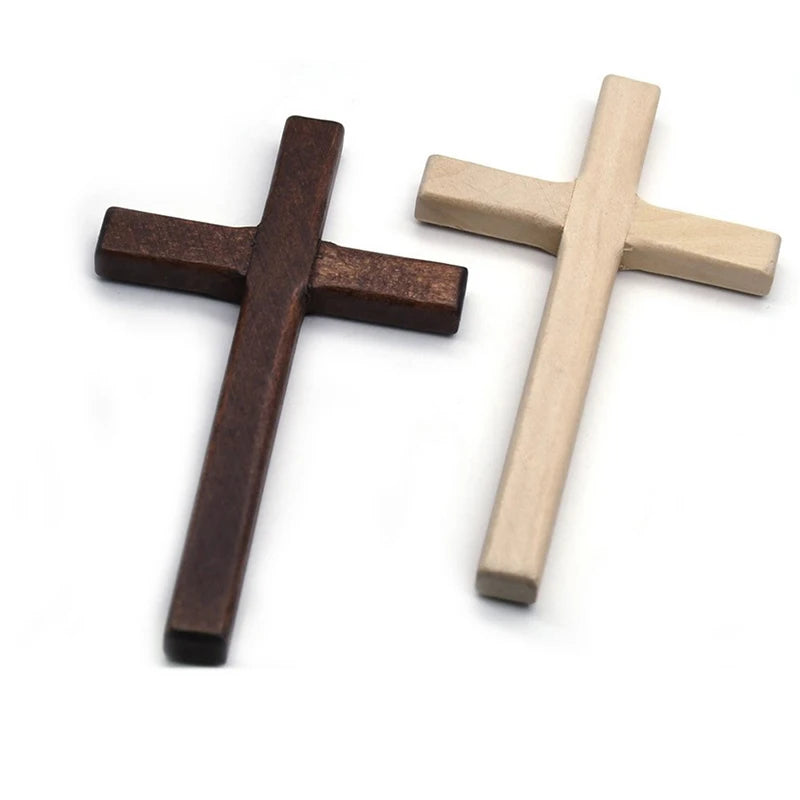 Croix en Bois - Décoration Religieuse