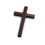 Croix Chrétienne en Bois - Décoration Religieuse - Vignette | La Paroissienne