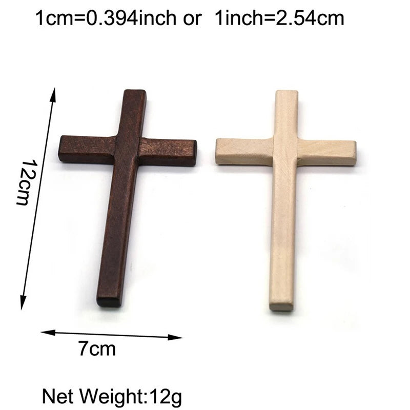 Croix en Bois - Décoration Religieuse