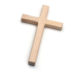 Croix Chrétienne en Bois - Décoration Religieuse - Vignette | La Paroissienne