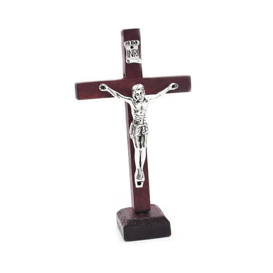 Crucifix avec Support - Décoration de Table