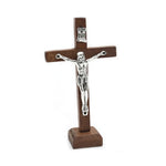 Crucifix avec Support - Décoration de Table - Vignette | La Paroissienne