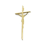 Crucifix en Métal - Décoration Murale - Vignette | La Paroissienne