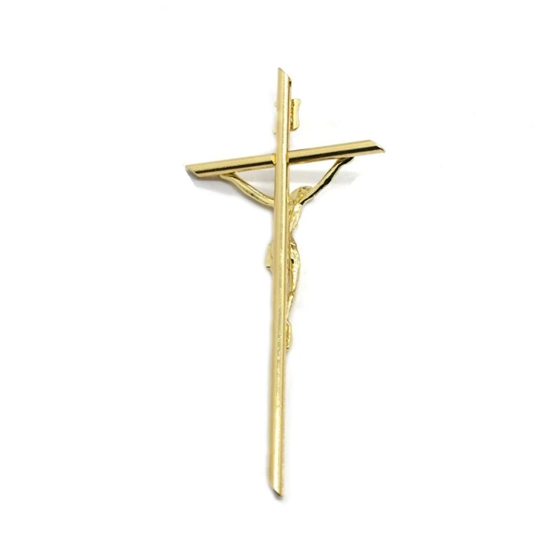Crucifix en Métal - Décoration Murale
