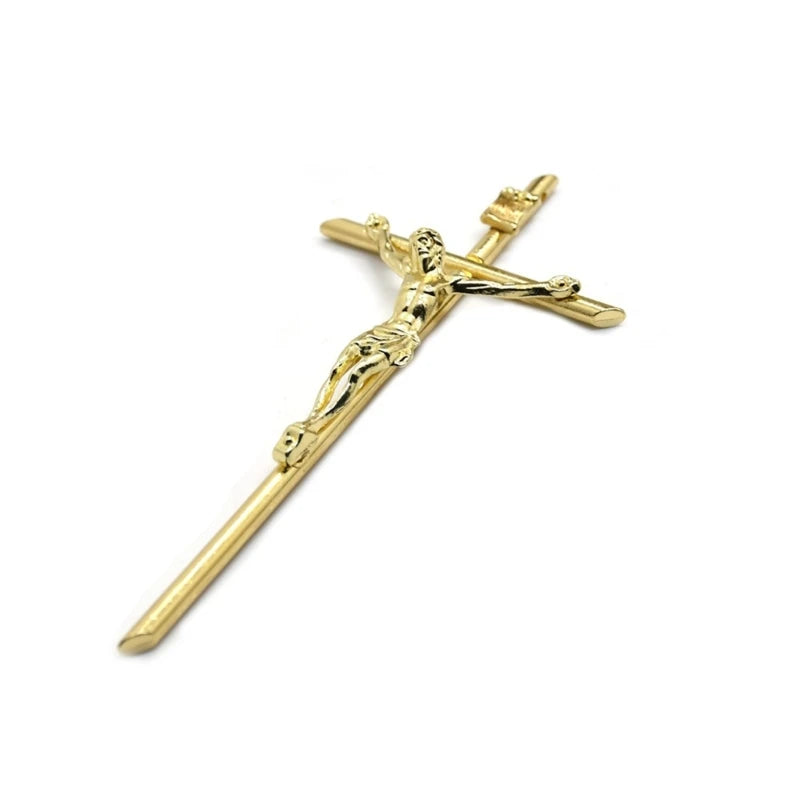 Crucifix en Métal - Décoration Murale