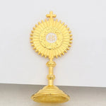 Crucifix en Zinc - Décoration Religieuse - Vignette | La Paroissienne