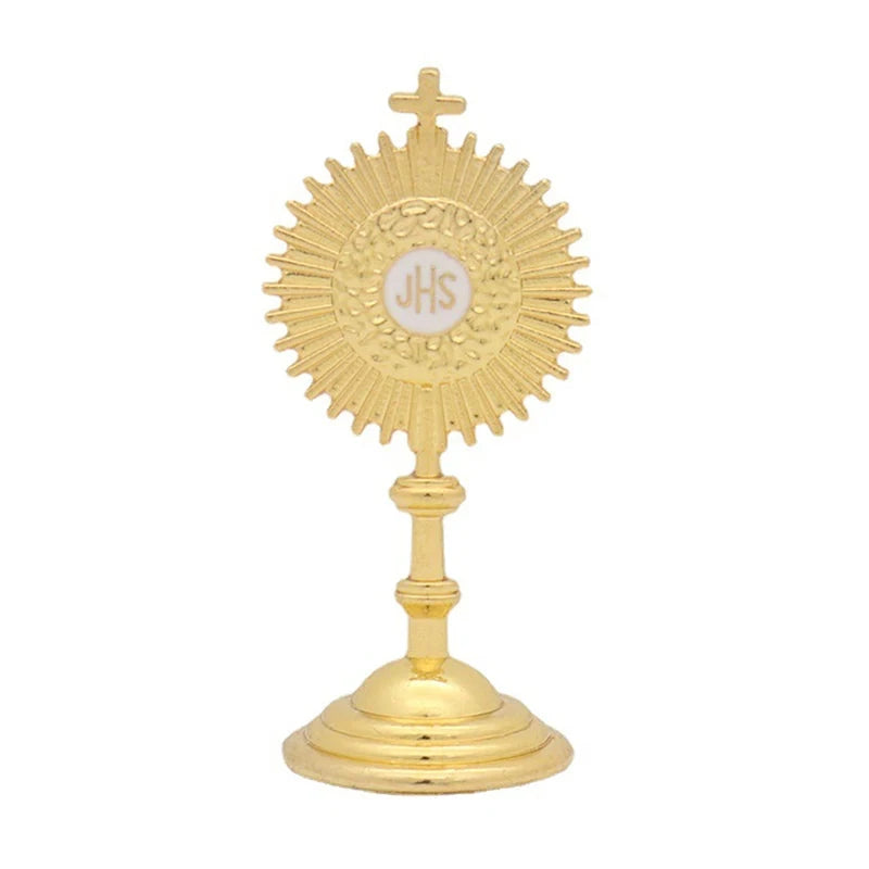Crucifix en Zinc - Décoration Religieuse